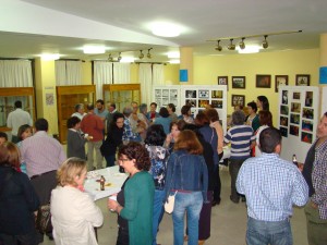 Uno de los pinchos con los que finalizaban las sesiones - UPT