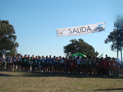 Inscripciones de atletas no federados en el XXXVIII Cross de la Encamisá