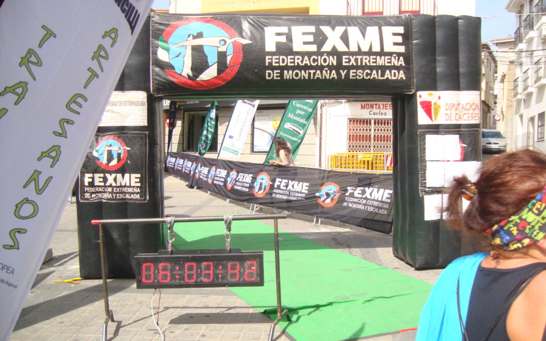 A pocos minutos de cerrar la meta del Trail Artesanos con más de diez horas de competición os ofrecemos los pódiums de las diferentes competiciones