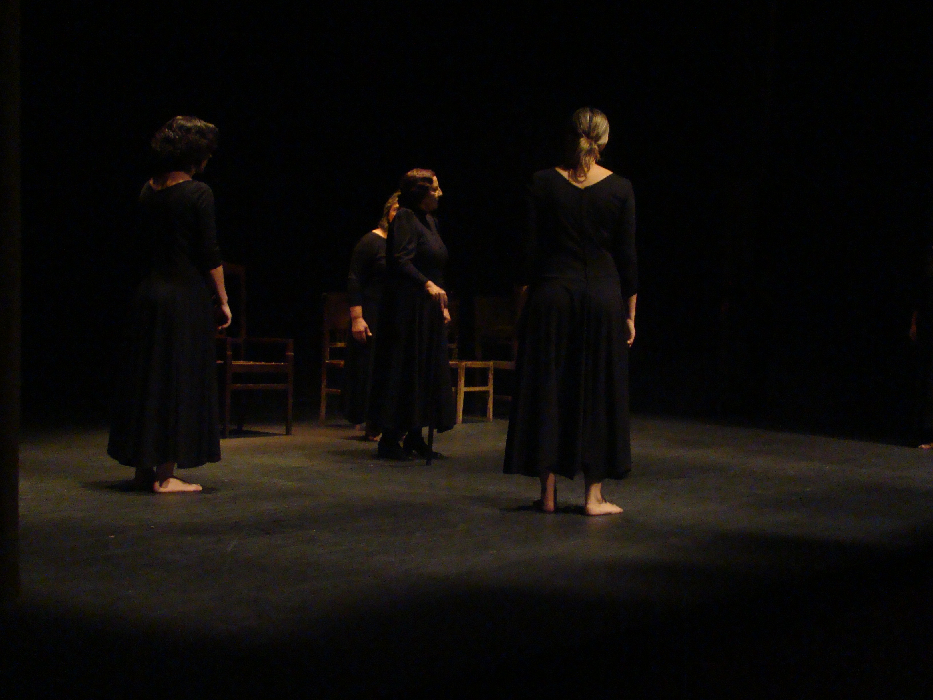 Clausura del curso de Teatro y del Aula de música