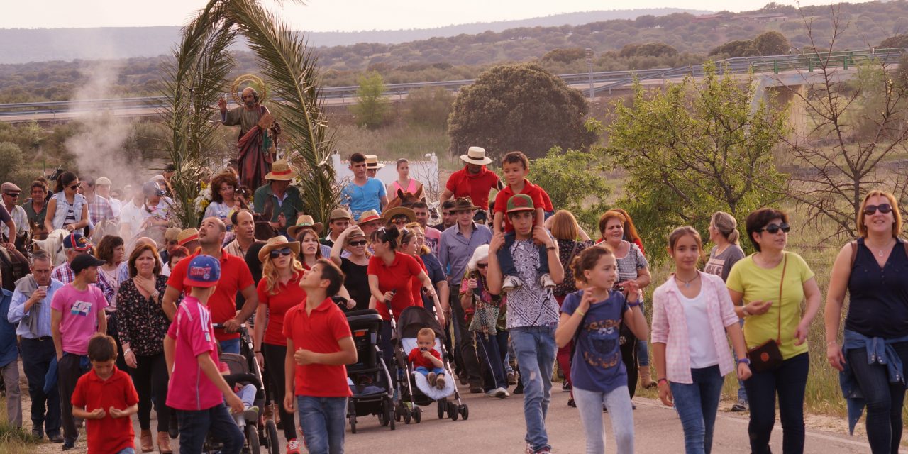 REGRESO DE SAN PEDRO A TORREJONCILLO