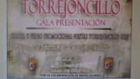 Gala de presentación Fiestas de Agosto 2016