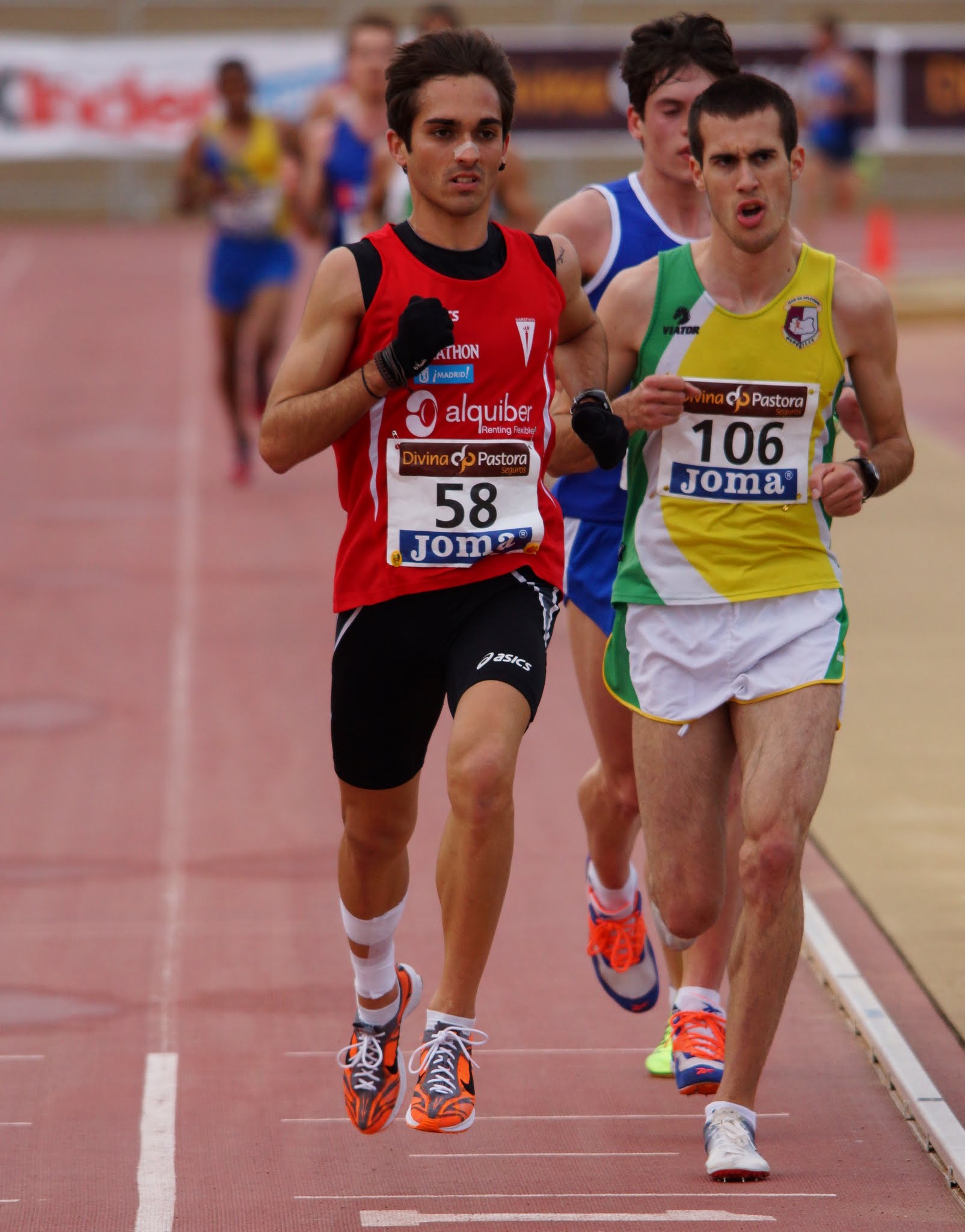 Soberbio quinto puesto de Mario Mirabel en el Campeonato de España de 10.000 m.l. promesa