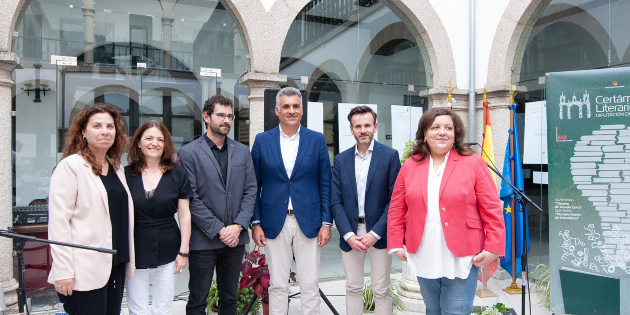 “Amor impervio”, del cubano José Carlos Terradas, ganador del XXXIII Premio Cuentos Ciudad de Coria, convocado por la Diputación de Cáceres