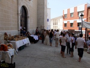Mercado Artesano en Torrejoncillo