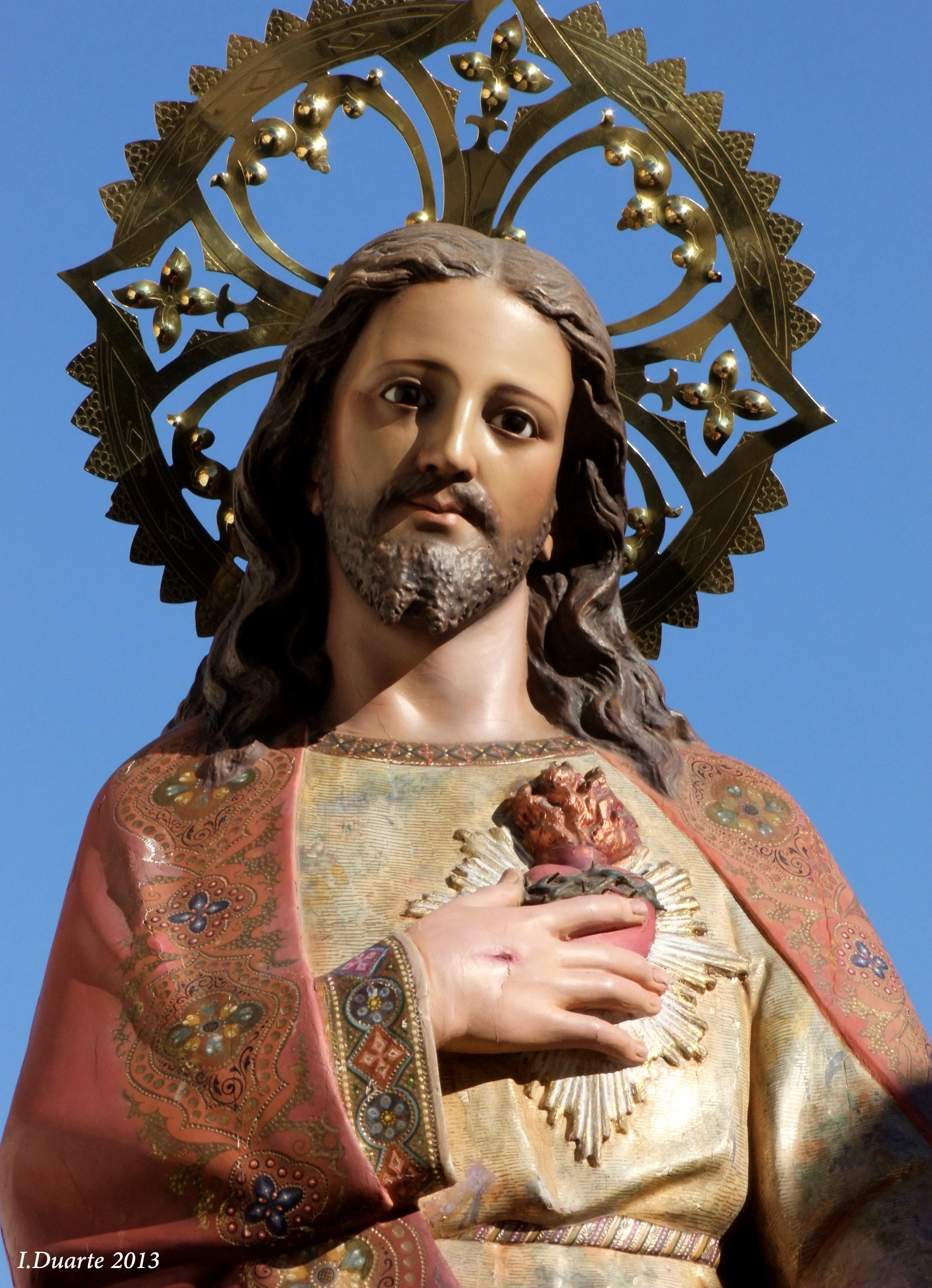 Actos en honor al Sagrado Corazón de Jesús