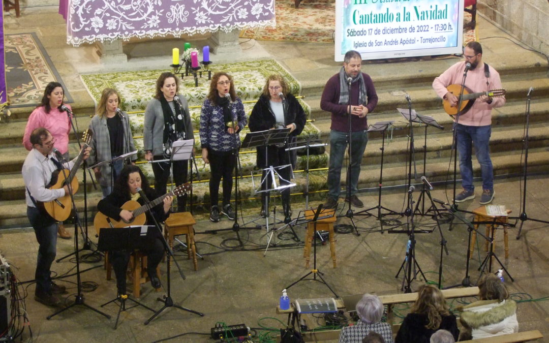 Siete fueron las localidades que participaron en el III Certamen de Villancicos “Cantando a la Navidad” en Torrejoncillo (Contiene Galería Fotográfica)