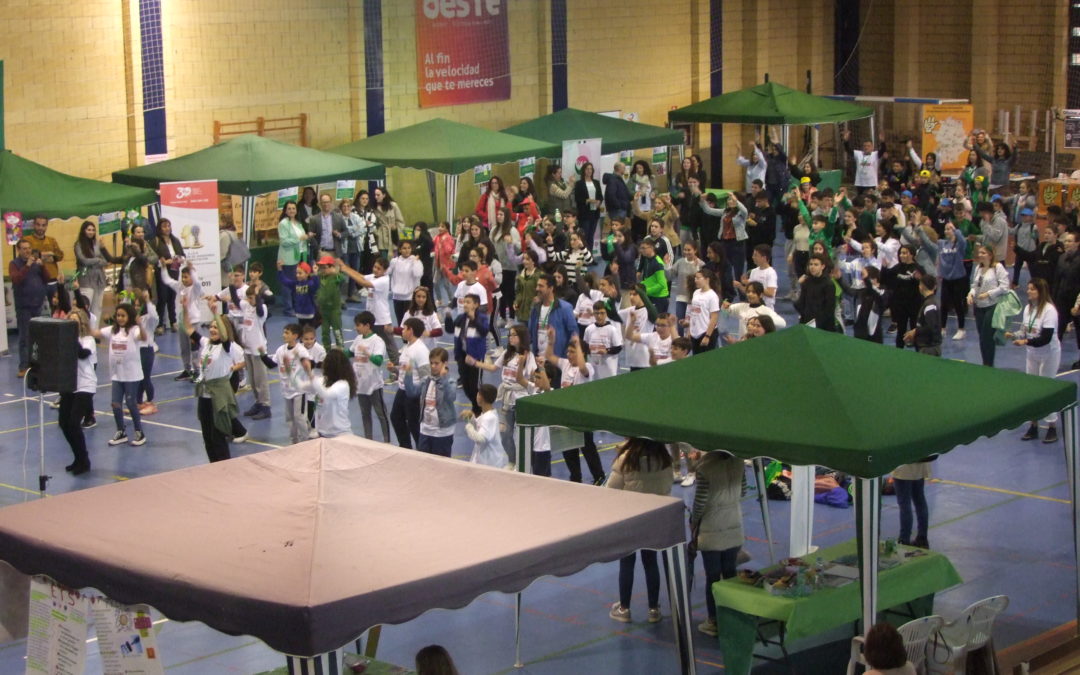 Éxito en la V Feria de la Salud de Torrejoncillo (Contiene Galería)