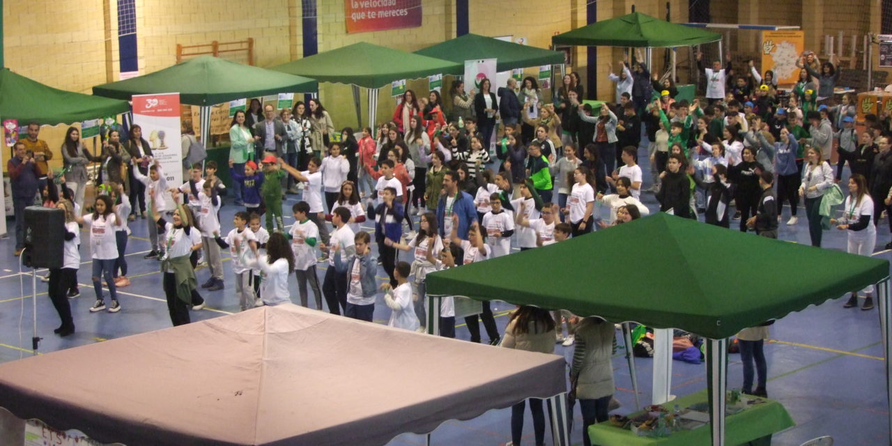 Éxito en la V Feria de la Salud de Torrejoncillo (Contiene Galería)