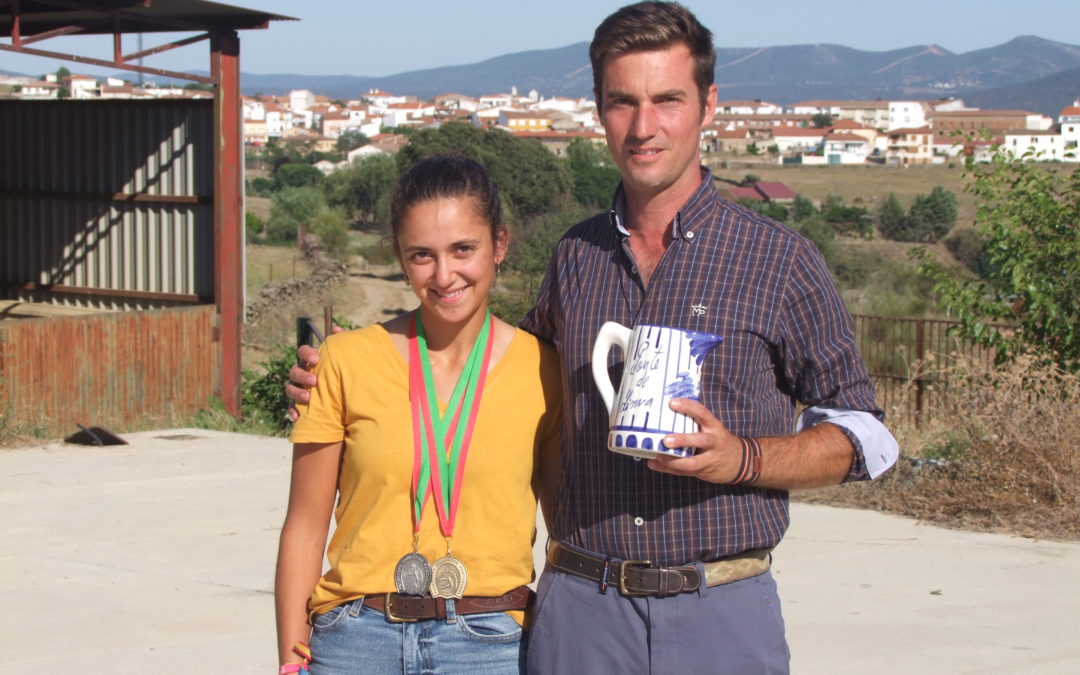 Ya han llegado a Torrejoncillo Rocío, Javier y Euclides