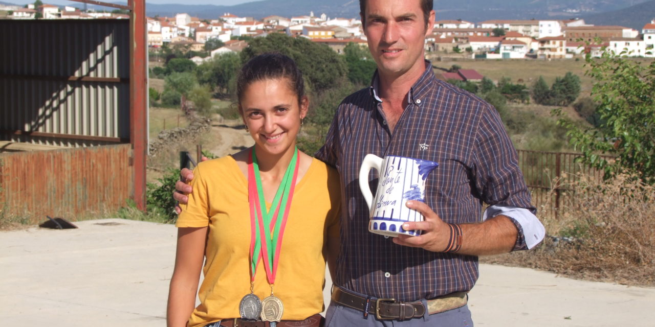 Ya han llegado a Torrejoncillo Rocío, Javier y Euclides