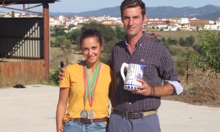 Ya han llegado a Torrejoncillo Rocío, Javier y Euclides