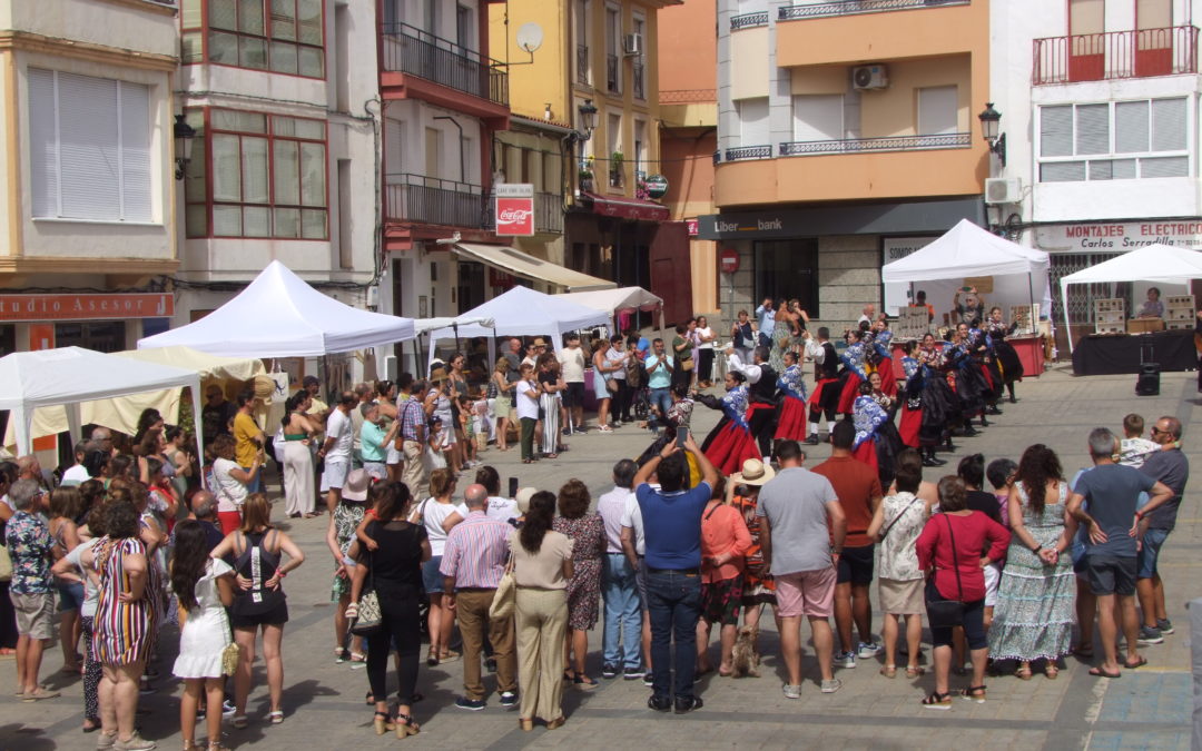 El Festival de los Oficios Artesanos llega a Torrejoncillo (Contiene Galería)