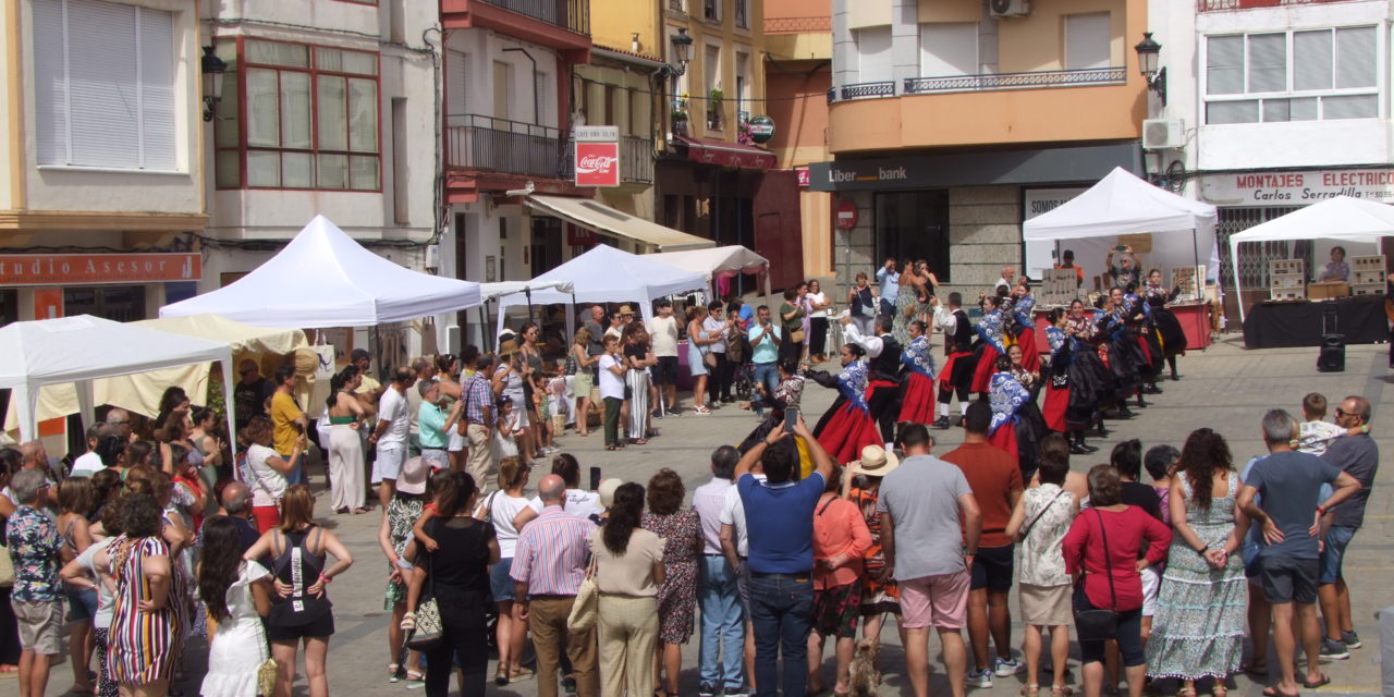 El Festival de los Oficios Artesanos llega a Torrejoncillo (Contiene Galería)