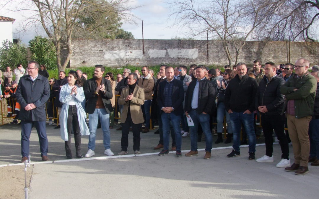Histórico día para Torrejoncillo con la inauguración del nuevo Campo de césped (Contiene Galería)