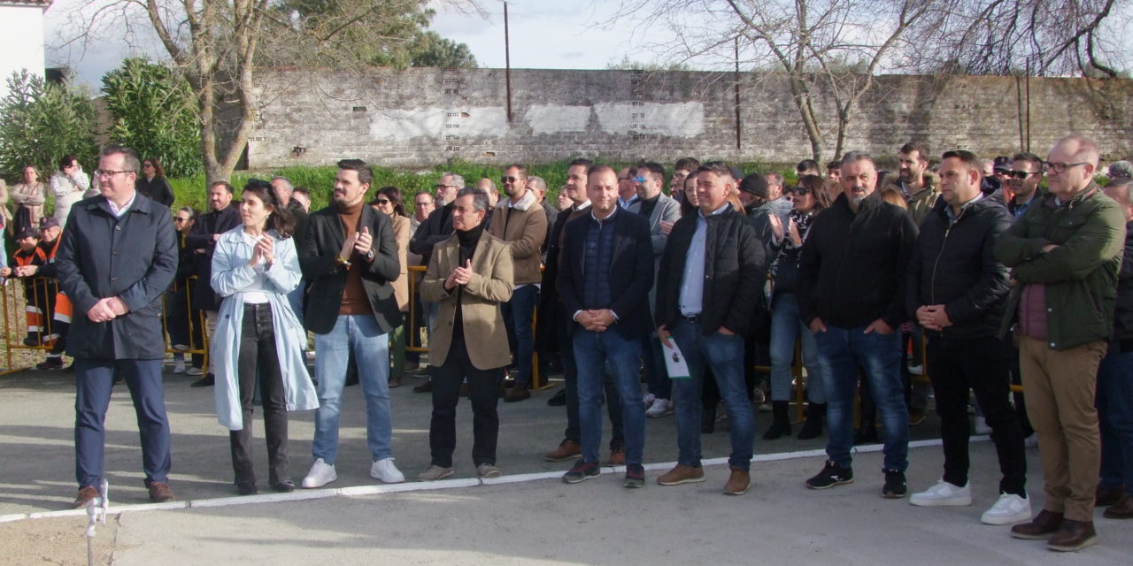 Histórico día para Torrejoncillo con la inauguración del nuevo Campo de césped (Contiene Galería)