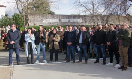 Histórico día para Torrejoncillo con la inauguración del nuevo Campo de césped (Contiene Galería)