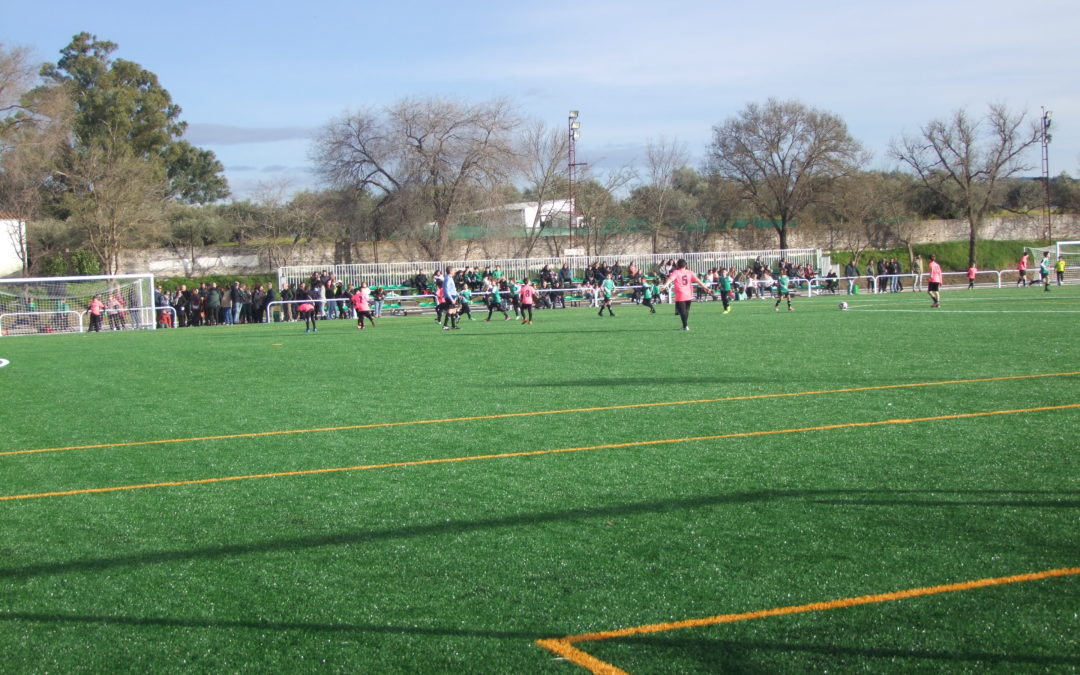 Fin de semana intenso con victoria de grupo en el Futbol Base Femenino