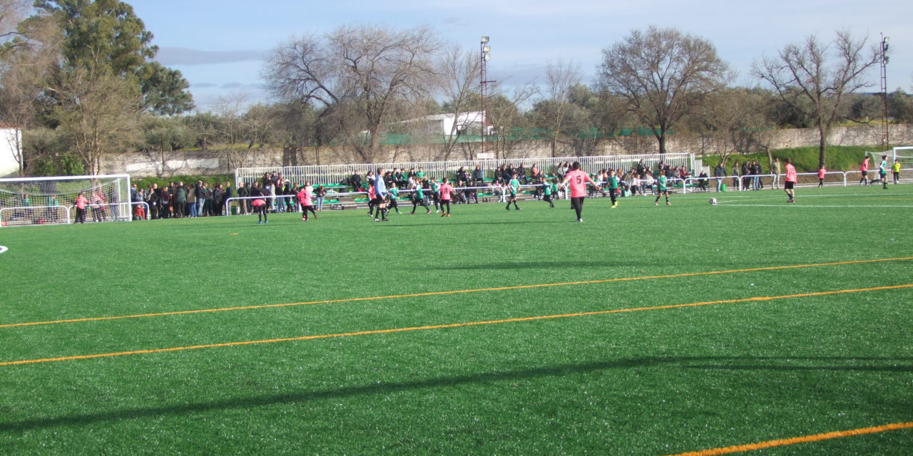 Fin de semana intenso con victoria de grupo en el Futbol Base Femenino