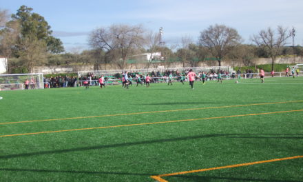 Fin de semana intenso con victoria de grupo en el Futbol Base Femenino