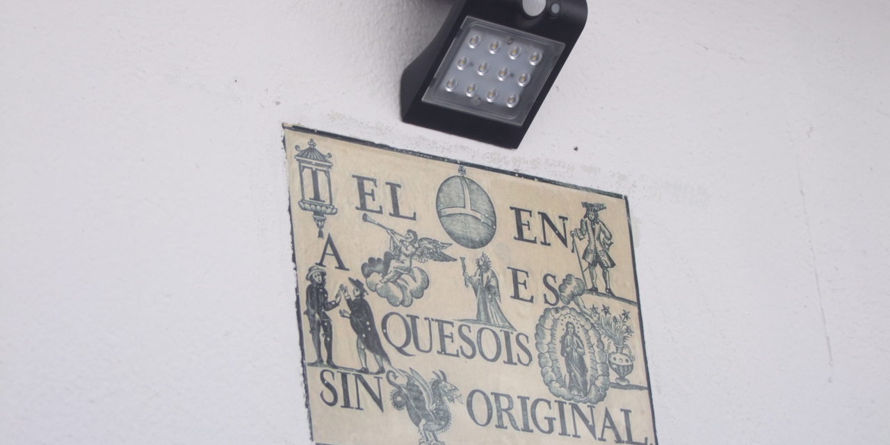 Ya podéis visitar el “jeroglífico de Torrejoncillo e intentar descifrarlo