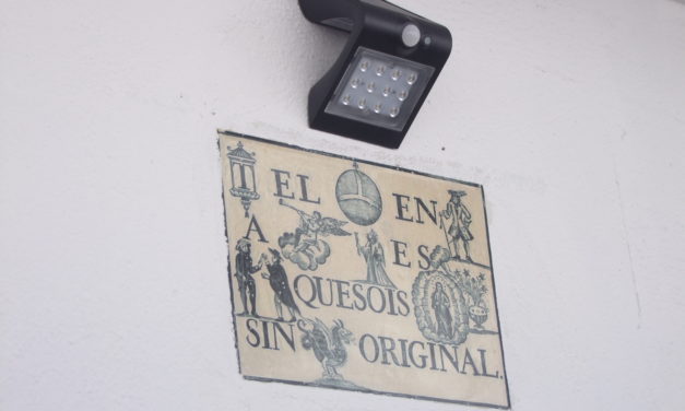 Ya podéis visitar el “jeroglífico de Torrejoncillo e intentar descifrarlo