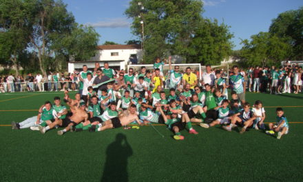 AD Torrejoncillo asciende a Primera Regional (Contiene Galería)
