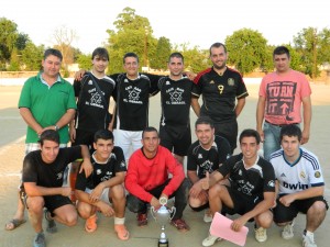 Bar Obraol / Deportes Clemente se proclama campeón de la X Copa Primavera de Fútbol 7