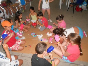 Los niños disfrutaron con una gran variedad de actividades a lo largo de tres semanas - CEDIDA