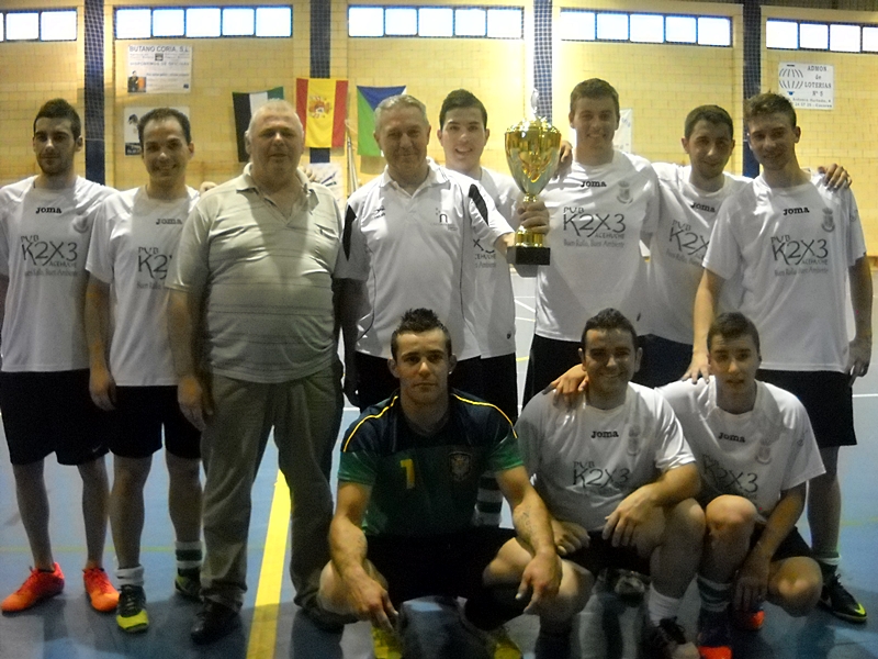 Acehúche se proclamó campeón de la VII Copa Mancomunada de Fútbol Sala