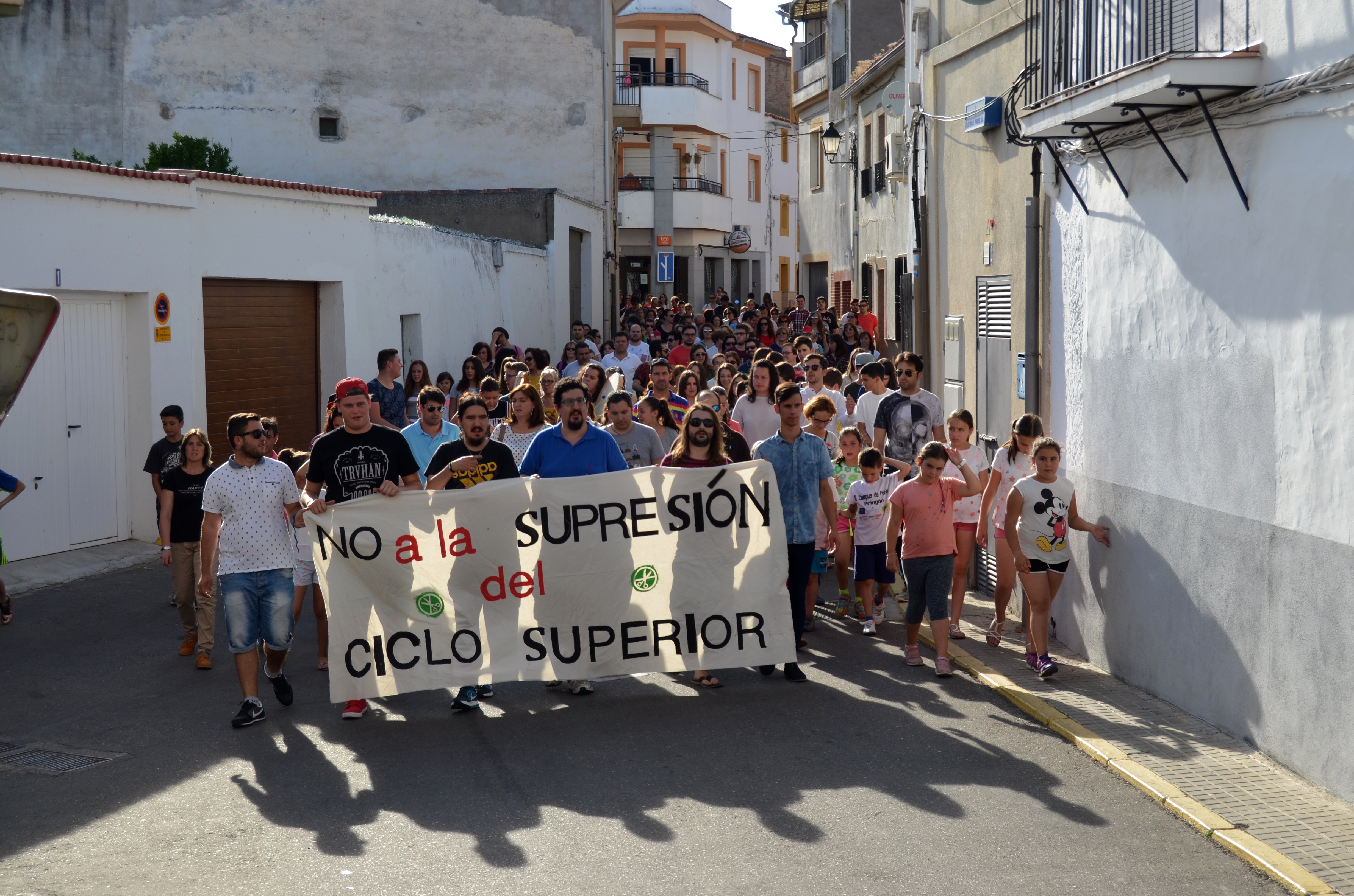 Suprimido el Ciclo Formativo de Grado Superior en Torrejoncillo