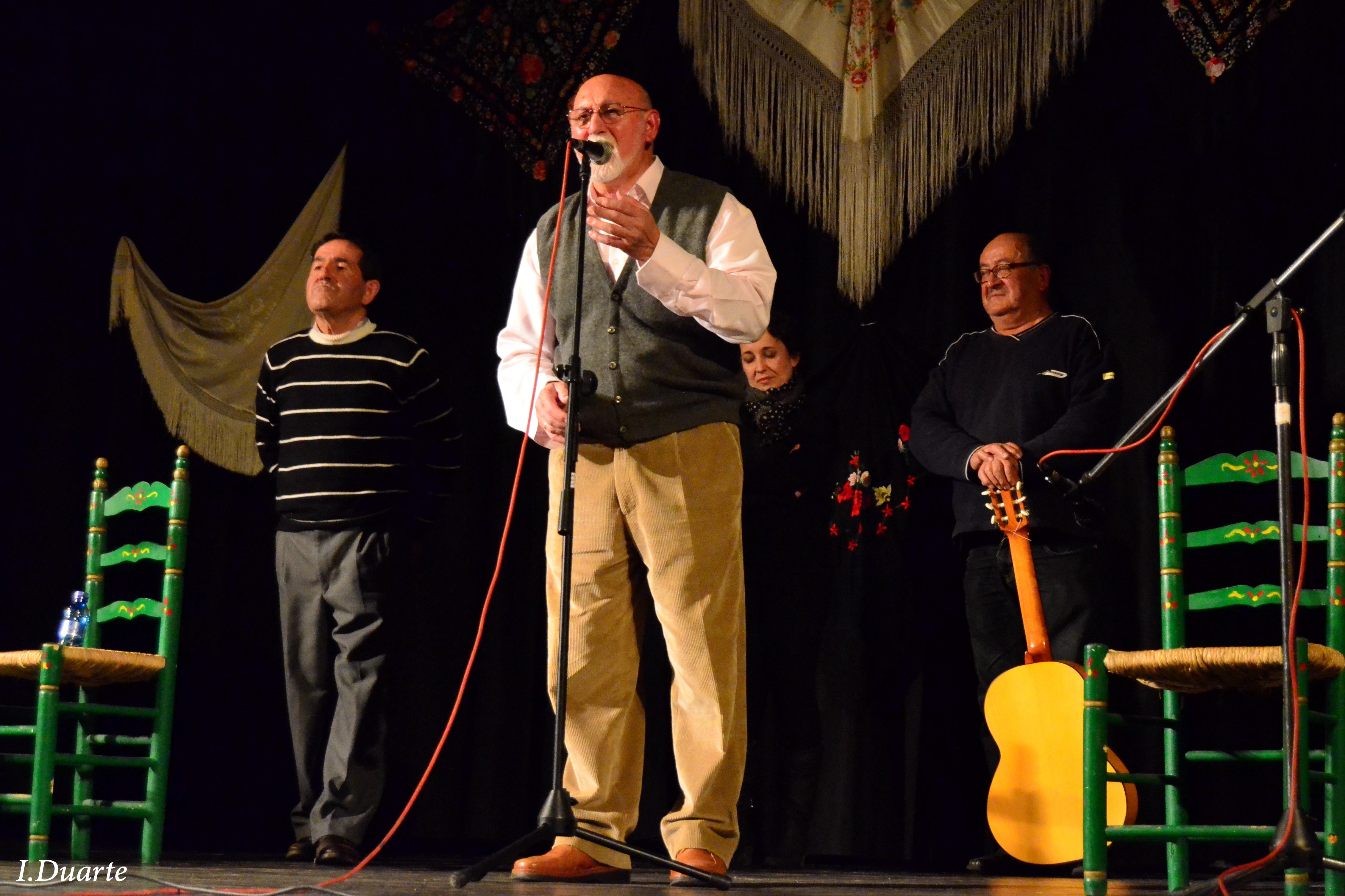 Arte, magia y compás en la II Velada Flamenca de Torrejoncillo