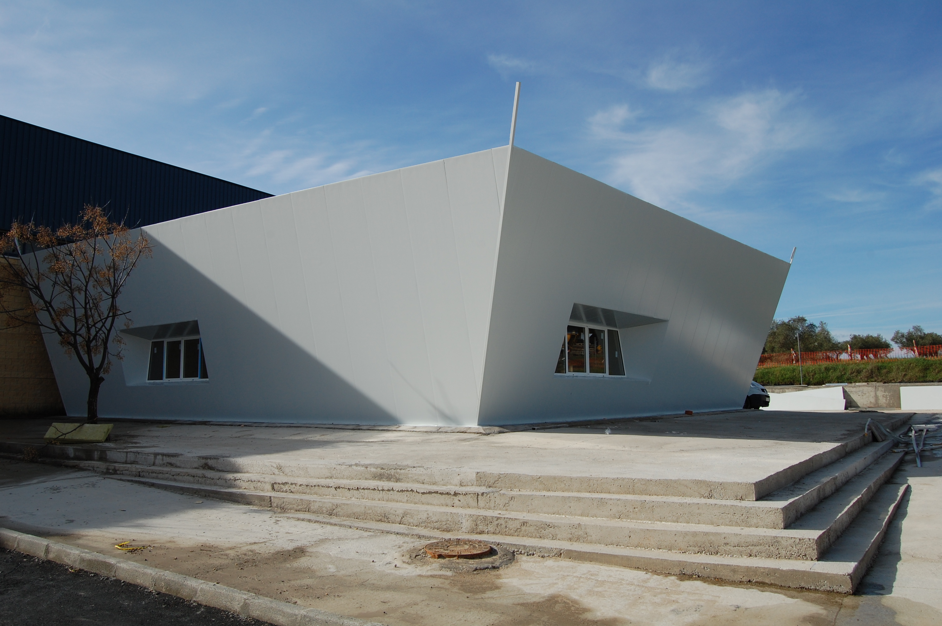 En febrero finalizarán las obras del nuevo Gimnasio Municipal