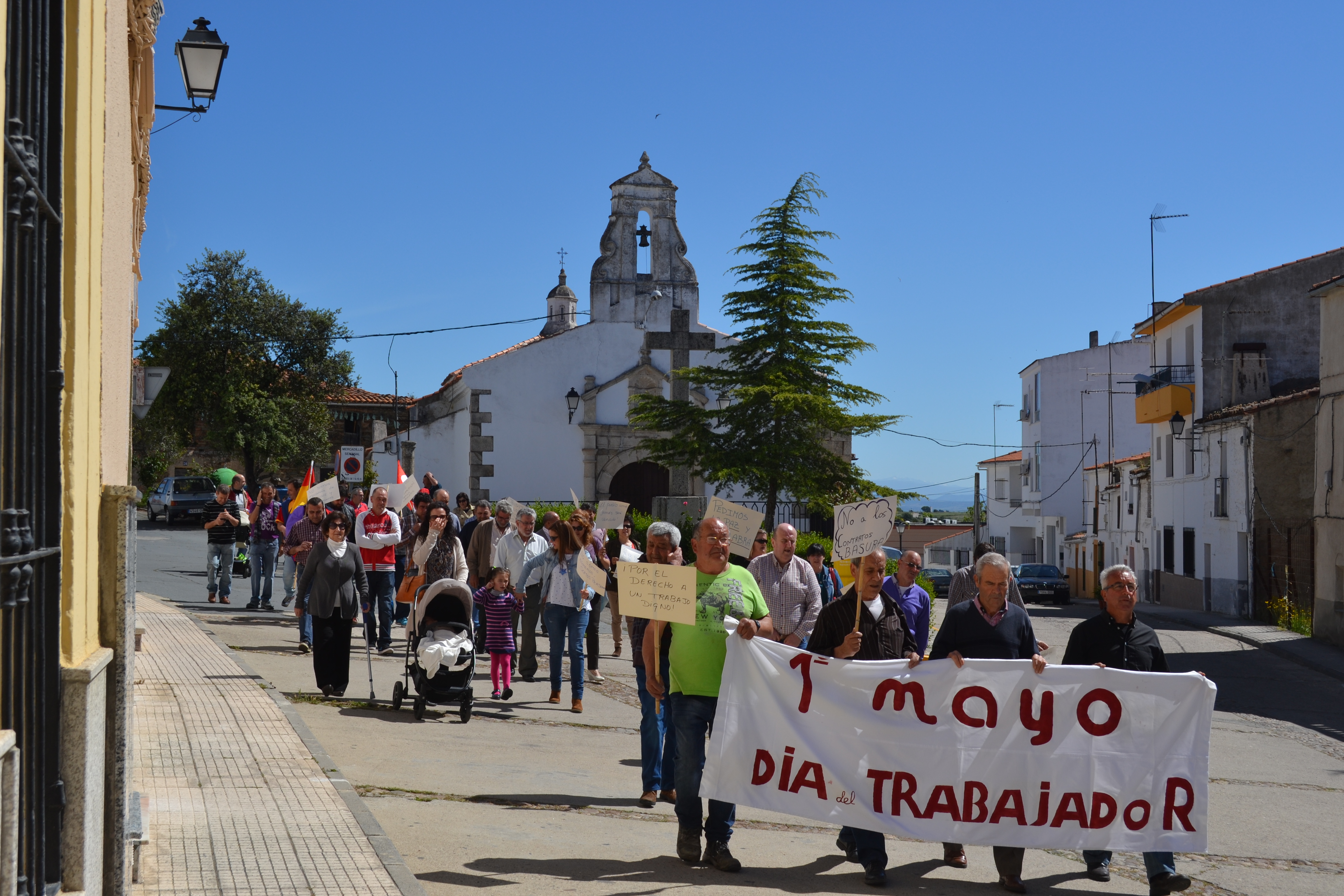 La Fiesta del Trabajo se celebró un año más en Torrejoncillo