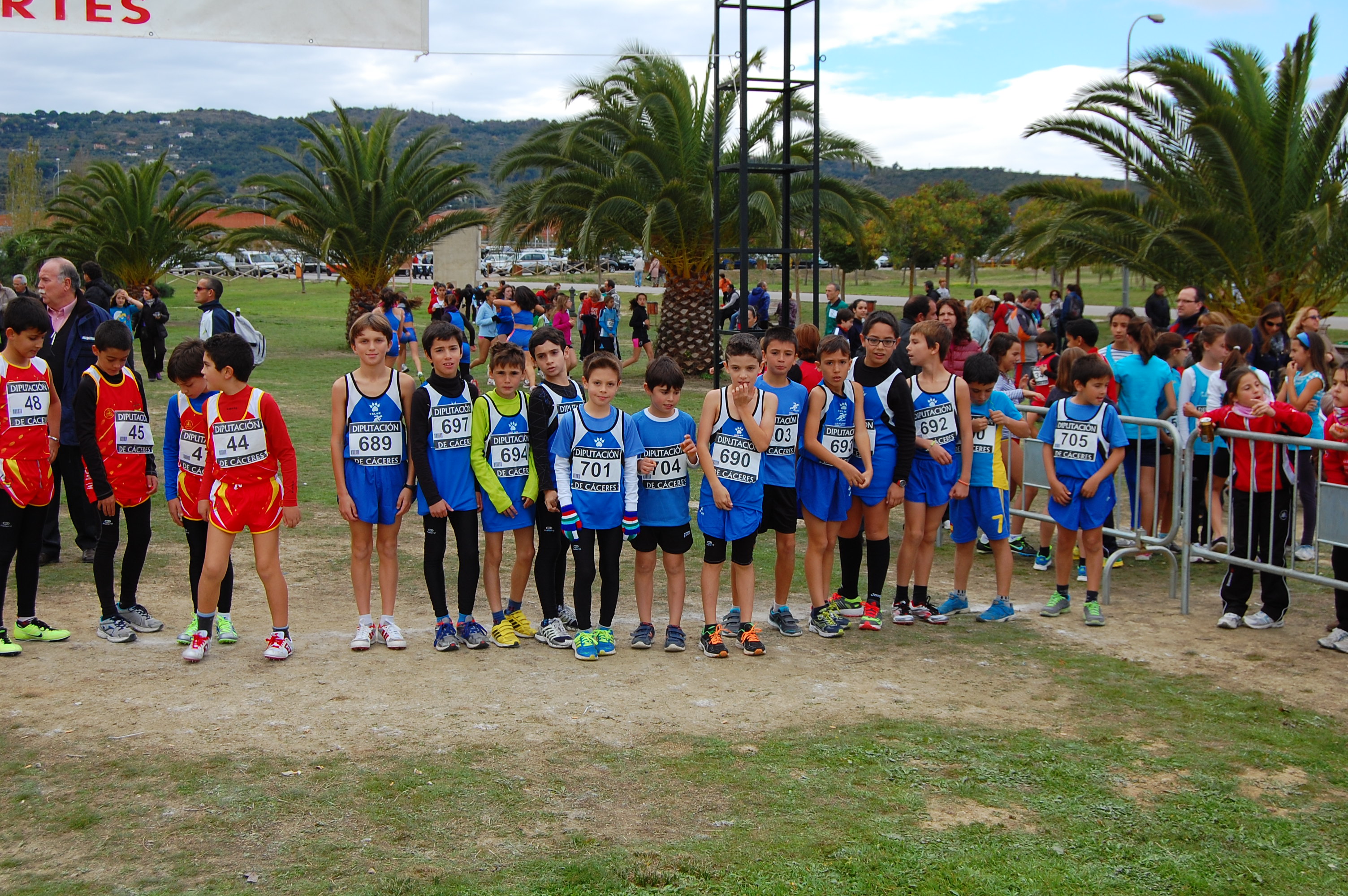 Juan Luis Cirujano, David Moreno y el equipo Alevín Masculino consiguen podium en un buen inicio de temporada