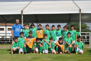 La expedición torrejoncillana viajó a este torneo en 2012 - AD TORREJONCILLO