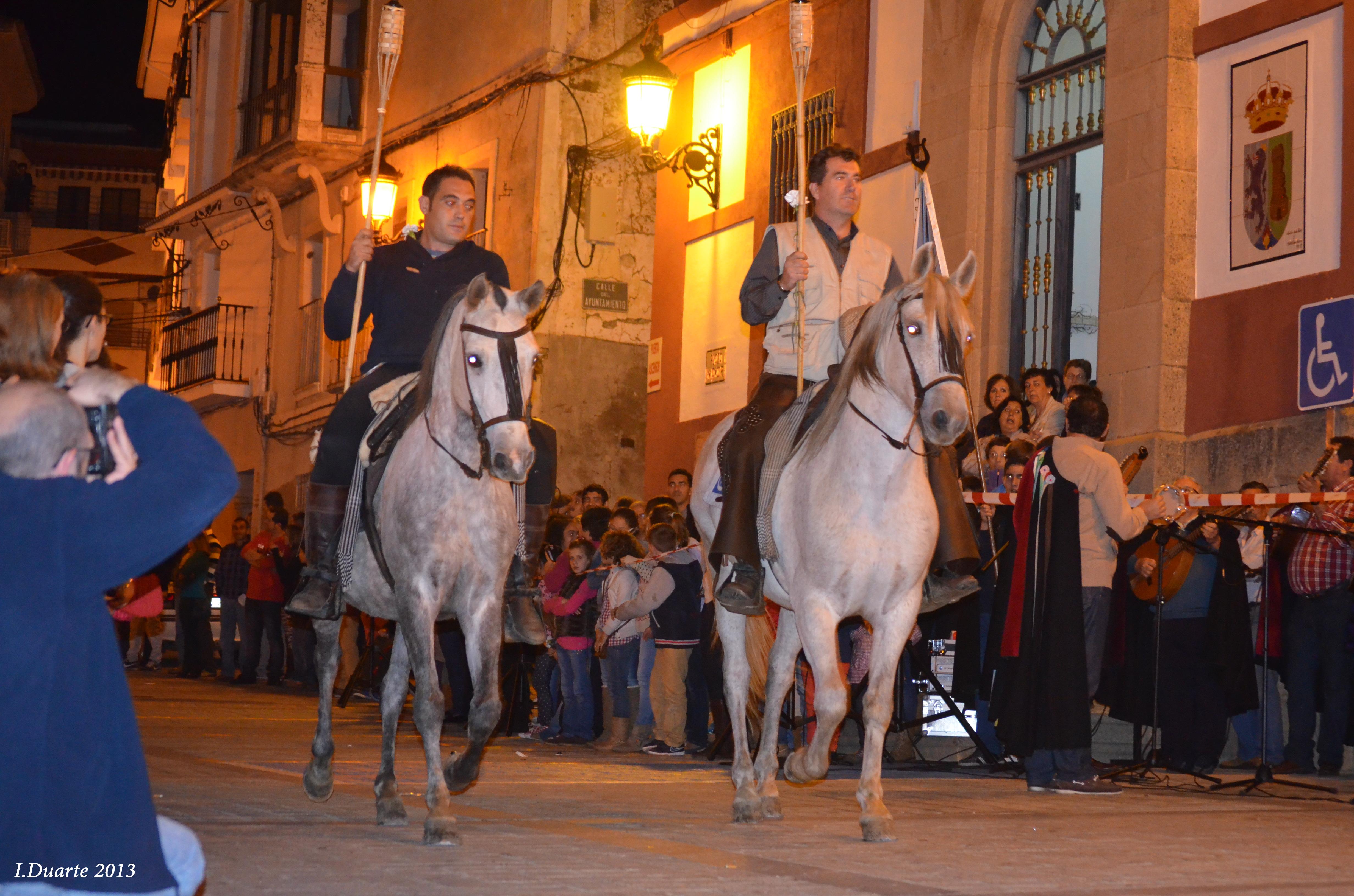 La Virgen saca a la gente a la calle