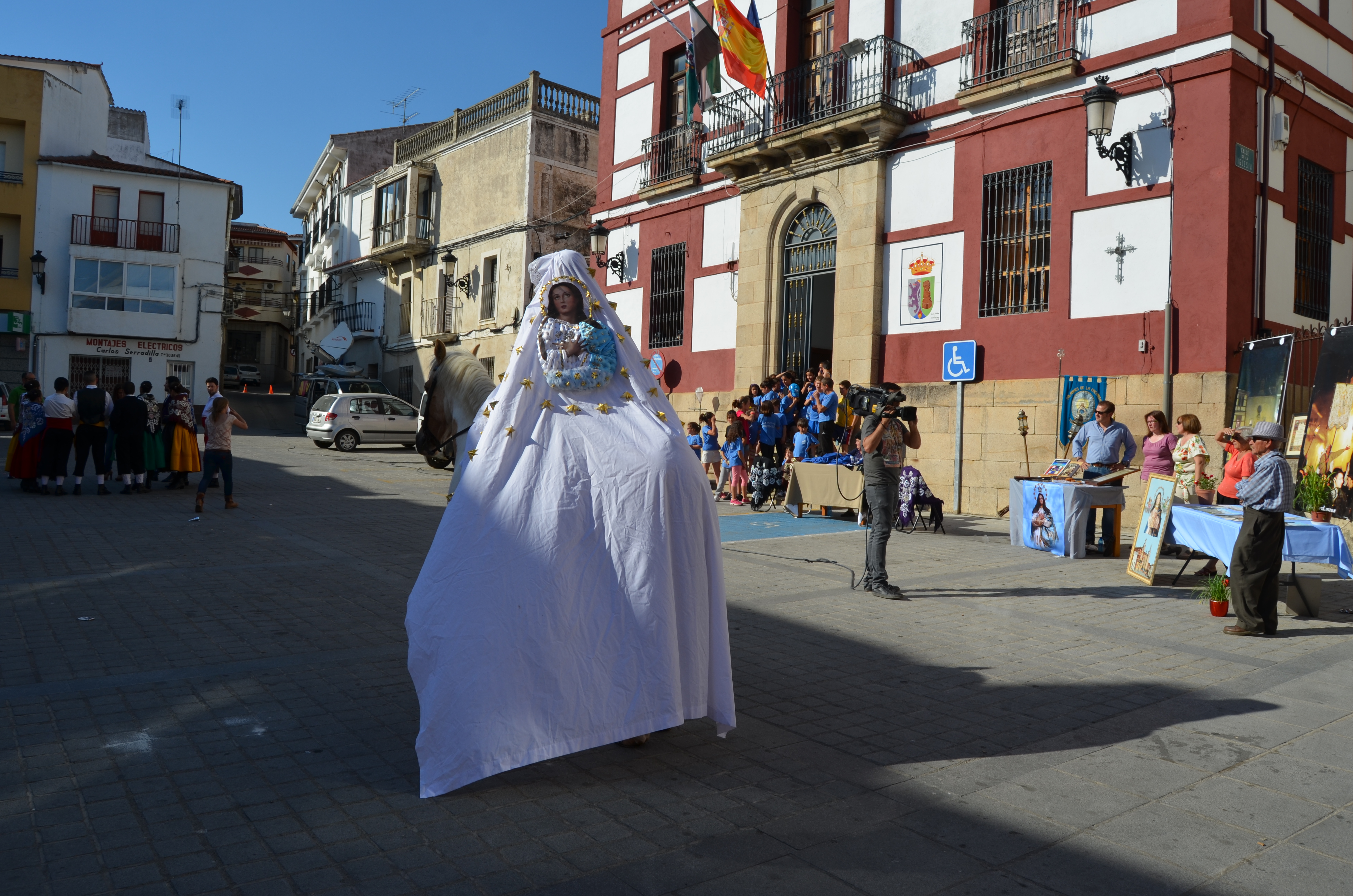 Torrejoncillo fue protagonista en «Buenas Tardes Extremadura»