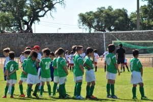 Los benjamines de la AD Torrejoncillo disputan el III Torneo Ibérico de Fútbol 7 en Portugal