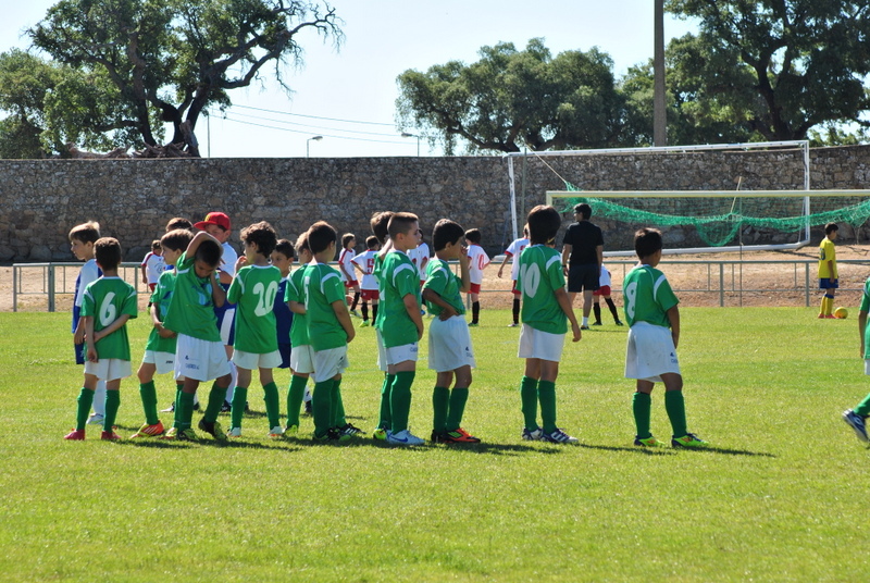 Los benjamines de la AD Torrejoncillo disputan el III Torneo Ibérico de Fútbol 7 en Portugal