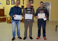 Entrega de premios del IV concurso «Toros de Torrejoncillo 2015»