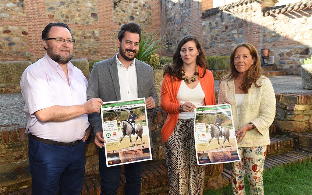 Cerca de 10 mil personas visitarán el XXI Salón del Caballo de Torrejoncillo