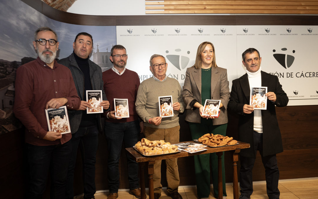 Torrejoncillo se prepara para recibir una gran afluencia de público en el día más esperado del año para la localidad, 7 de diciembre, La Encamisá