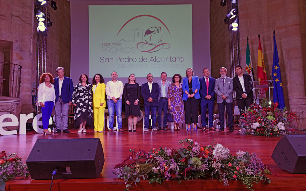 “Un año más, los Premios San Pedro de Alcántara demuestran que juntos en el mundo rural somos imparables”, Miguel Ángel Morales