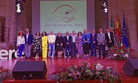 “Un año más, los Premios San Pedro de Alcántara demuestran que juntos en el mundo rural somos imparables”, Miguel Ángel Morales