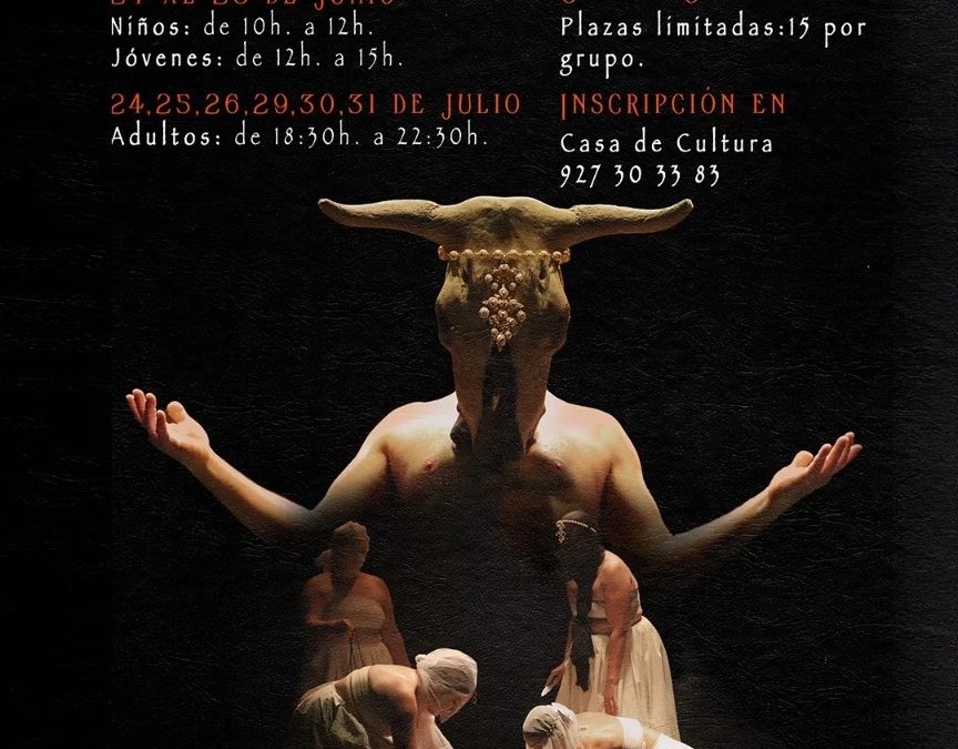 TALLERES CERES DE TEATRO 2024