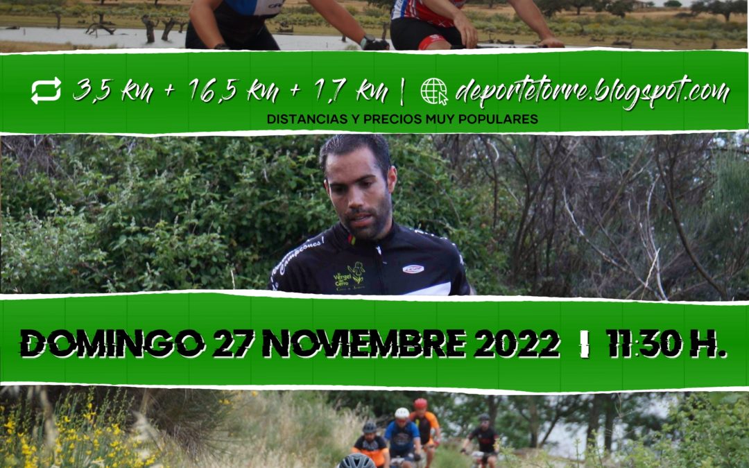 XXI Edición Duatlón Cross Supersprint de Torrejoncillo