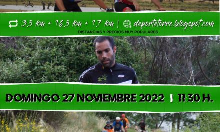 XXI Edición Duatlón Cross Supersprint de Torrejoncillo