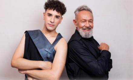 DAKLES Y RAFA SÁNCHEZ DE LA UNIÓN, DOS GENERACIONES  DISTINTAS UNIDAS POR EL AMOR AL SONIDO DE LOS 80´S