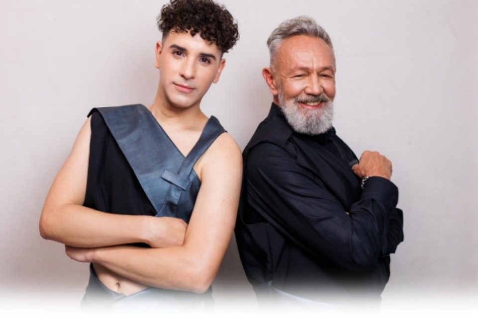 DAKLES Y RAFA SÁNCHEZ DE LA UNIÓN, DOS GENERACIONES DISTINTAS UNIDAS POR EL AMOR AL SONIDO DE LOS 80´S